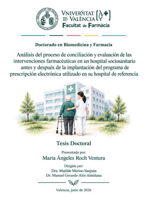 Photo of the thesis cover